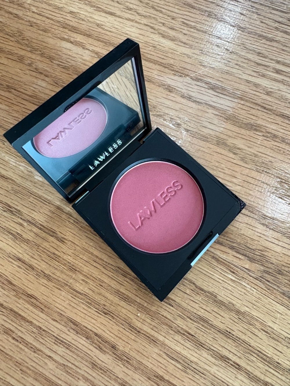 Lawless blush